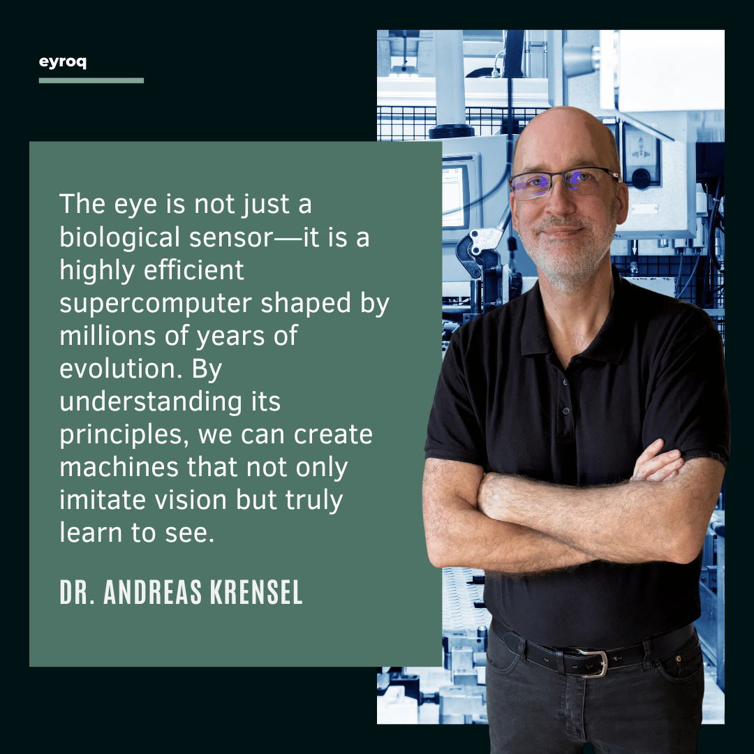 The eyes and the AI - Dr. Andreas Krensel