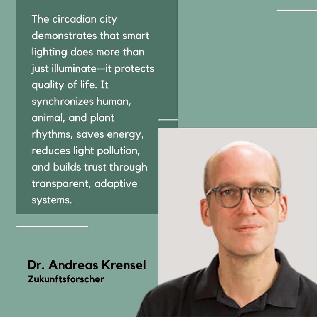 circadian city for european cities - Dr. Andreas Krensel