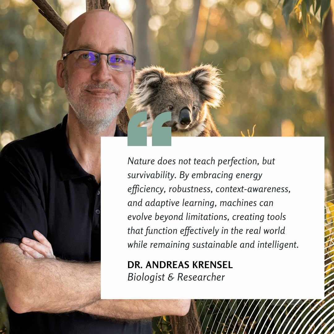 Nature is not perfection - Dr. Andreas Krensel from eyroq