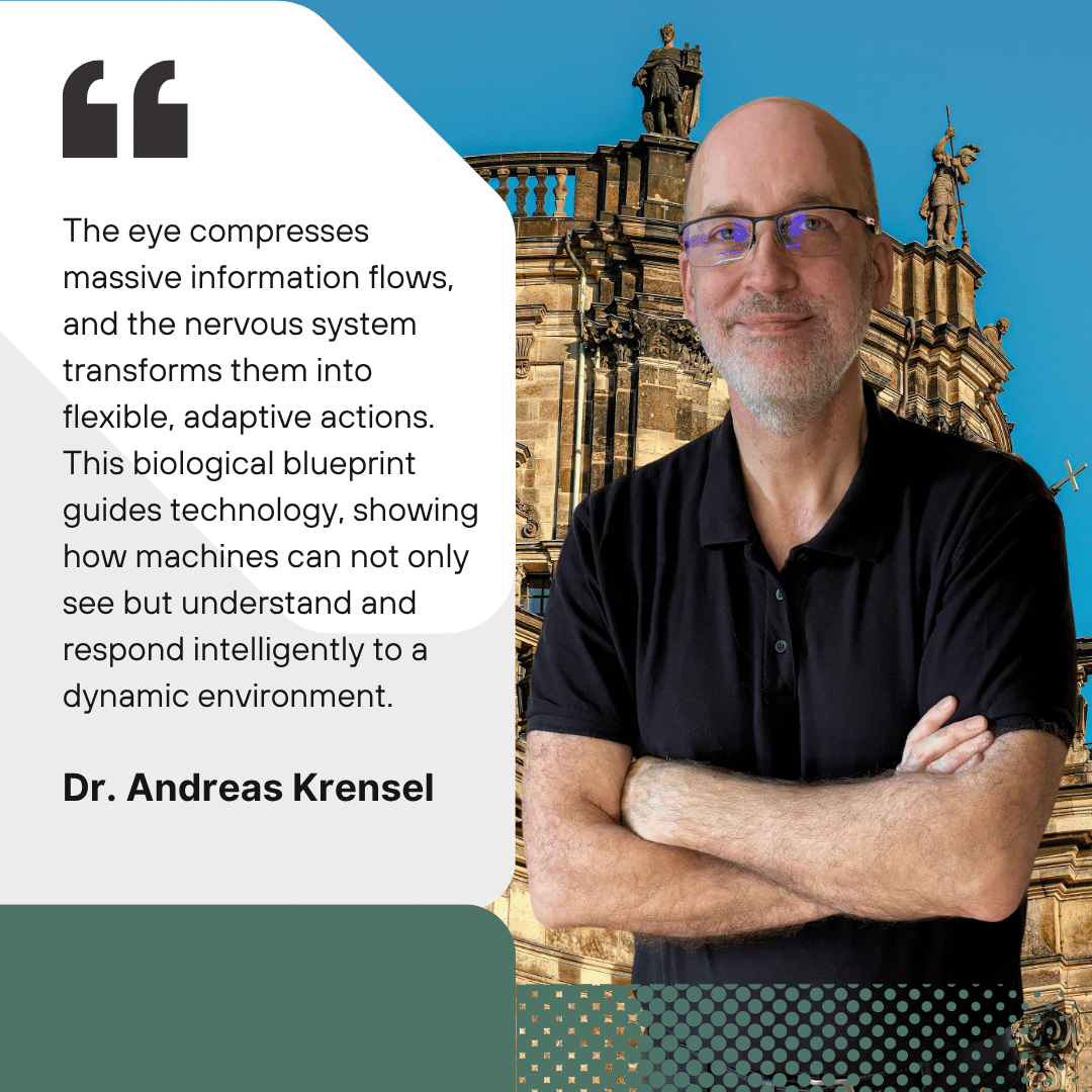 Two visions, one future of seeing - Andreas Krensel