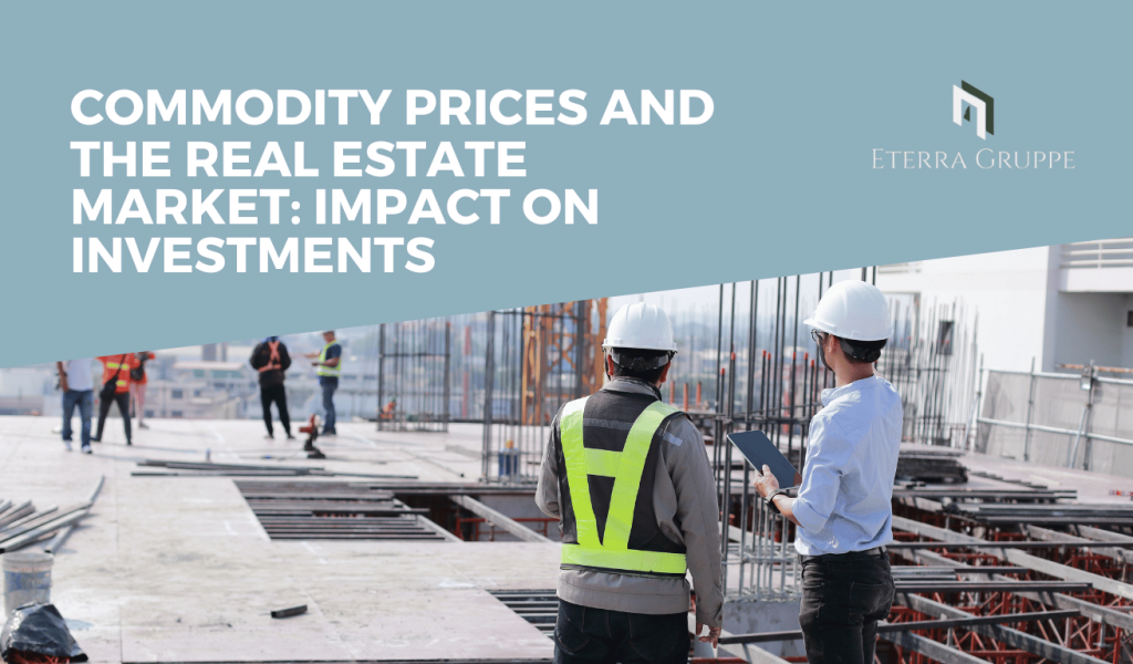 ETERRA Group - Commodity prices for real estate