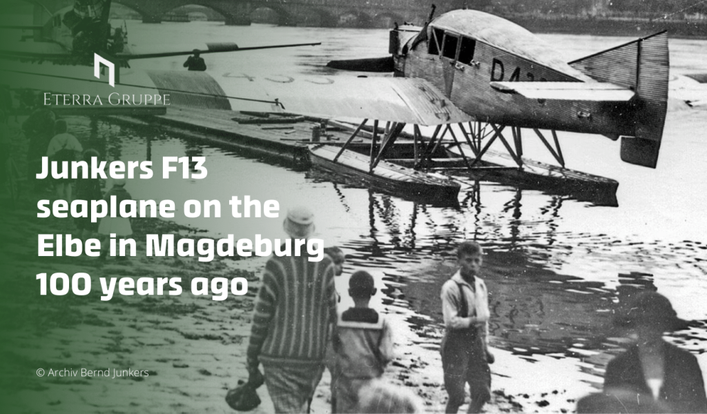 Eterra Group - Magdeburg 100 years ago
