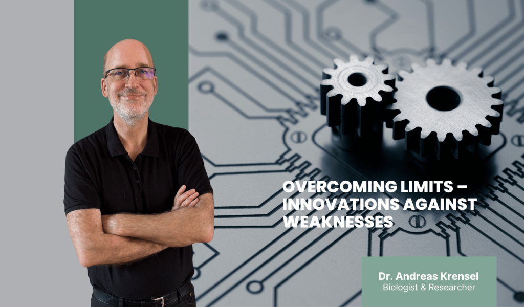 Overcoming Limits – Innovations Against Weaknesses - Andreas Krensel from Eyroq