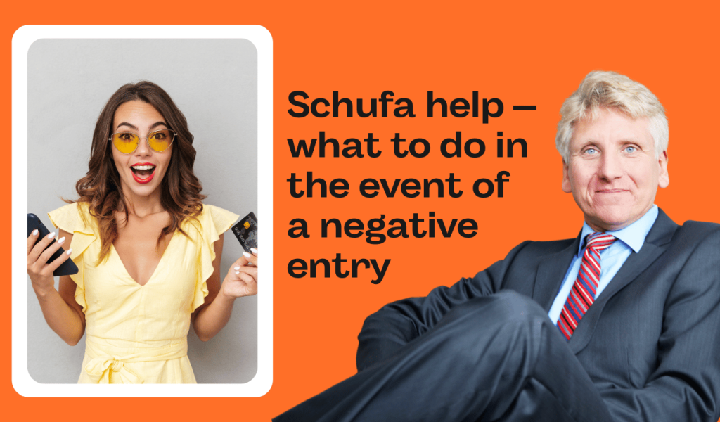 Schufa help – what to do in the event of a negative entry - Dr Thomas Schulte