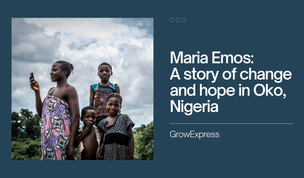 Grow Express – Maria Emos